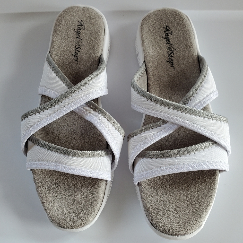 Angel Steps Dede Sport Slide Sandal Size 11